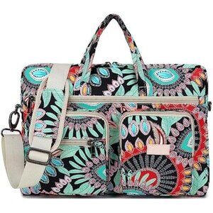 15-15.6 inch Laptop Shoulder Bag Indian Style